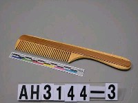 藏品(竹梳)的圖片